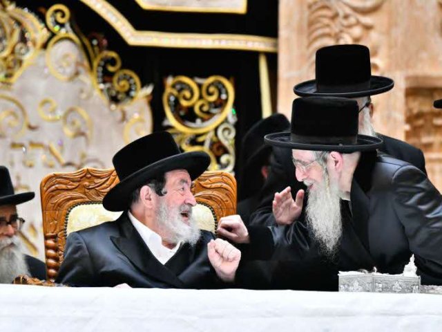 האדמורים מויזניץ וממלעיץ. שוקי לרר
