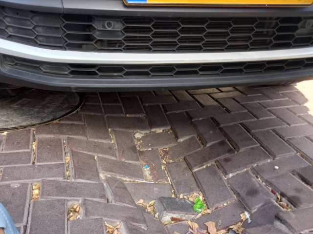 המפגע המסוכן שגרם לנפילה. המצלם