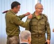 דרגות אלוף הוענקו לתא"ל רומן גופמן מאשדוד שמונה למזכיר הצבאי