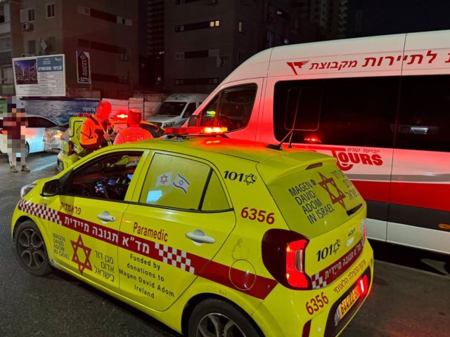 צילום: שמחה חסיד - מד״א הצלה דרום