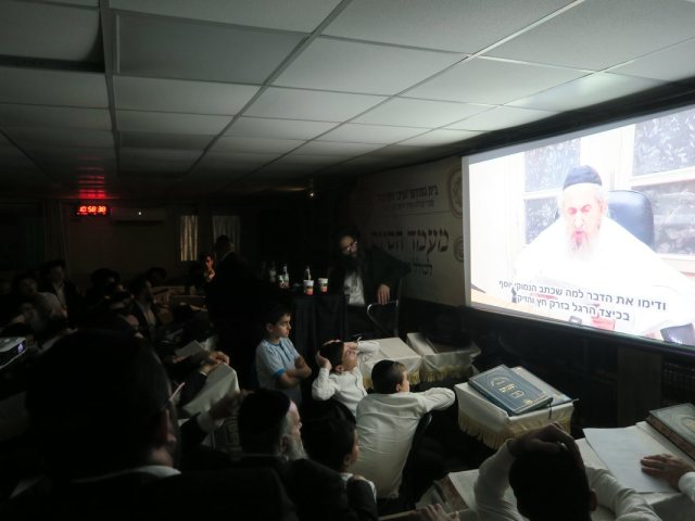 מעמד ריתחא דאורייתא באשדוד. המצלם