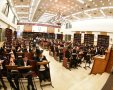 המספד בעטרת צבי. א' מיכאלי ויוסי לוי