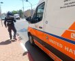 תאונת דרכים בקריית גת: רוכב אופנוע בן 22 נפצע 