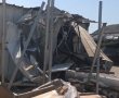 הבוקר רשות מקרקרעי ישראל החלה בצו הריסה לסככות במושב שדה עוזיהו 