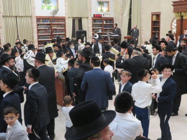 הקפות שניות נפש החיים. מעגלים