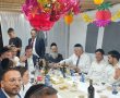ממ"ק רה"ע אירח בסוכתו את "המלאכים של אסותא"