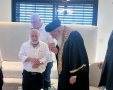 הראשל הרב עמאר בבית משפחת יפרח. א' מיכאלי