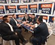 לקראת העצרת מחר: ח"כי 'דגל' במרתון ביקורים במטה האשדודי