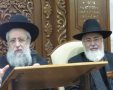 הגרד יוסף והרב דהן בשיעור. א' מיכאלי