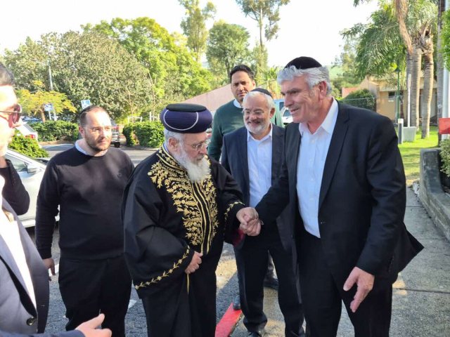 הראשלצ מגיע לימי העיון. המצלם