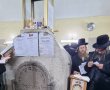 האדמו"ר יצא לציונו של מייסד השושלת