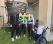 "הרגל נתקעה": החילוץ העדין ברובע ז' באשדוד