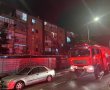 במהלך השבת: דירה ברובע ו' נשרפה כליל; הדיירים הצליחו להימלט