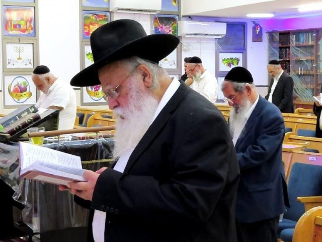 רבי מאיר כהן בספירת העומר. מ מיכאלי