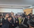 ישמח האב ביוצא חלציו: שמחה וריקודים עד אור הבוקר בבית הרב דרעי באשדוד (וידאו)