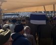 מסע ההלוויה. צילום: אשדוד נט