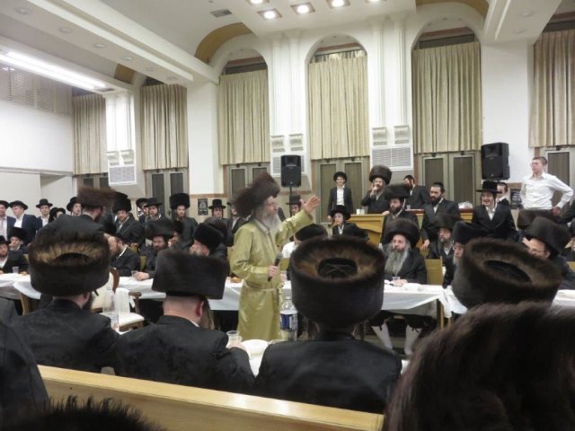 רבי מיילך בידרמן במוצש. מ' מיכאלי