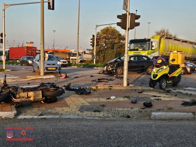 צילום מהזירה: מד"א הצלה דרום