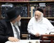 ראשי הישיבה אצל הגרב"ד פוברסקי שליט"א. צילום: יעקב כהן