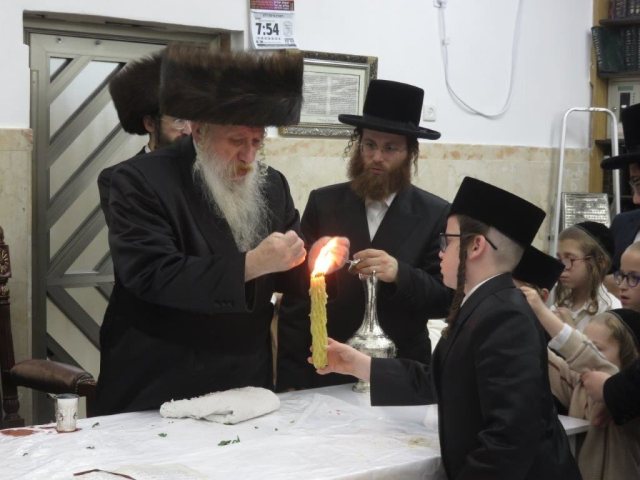 הבדלה בטשארנאביל. א' מיכאלי