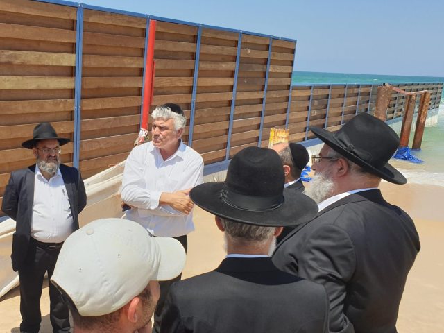 ממק רהע אבי אמסלם בחוף הנפרד