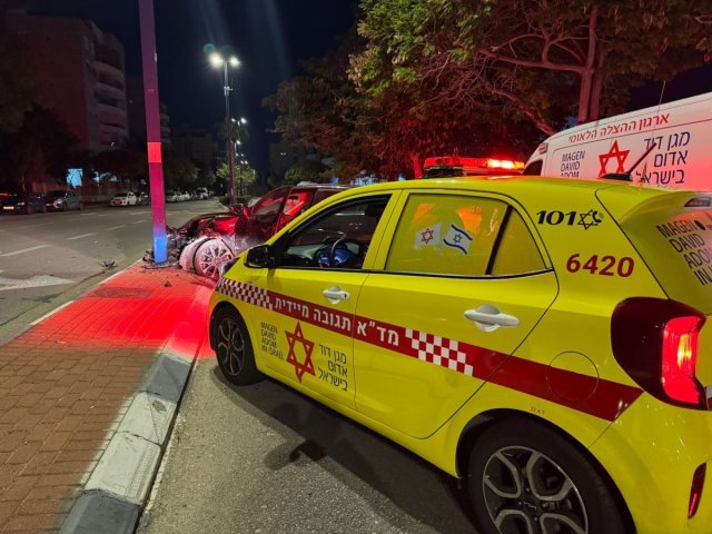צילום מד"א הצלה דרום