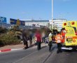 הבוקר: הולכת רגל נפצעה קשה בתאונה באשדוד