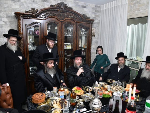 המעמד. צילום: יוסי לוי
