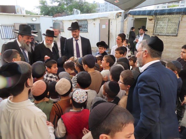הגרש מחפוד בת"ת. א' מיכאלי