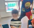 זעזוע: הילד נקשר לכיסא בגן "בצחוק". "הליצן קשר את הילד"  