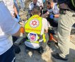 מוט ברזל נפל על פועל בן 30 באשדוד