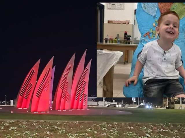 כיכר המפרשיות תצבע בכתום לכבוד יום ההולדת של אריאל ביבס 