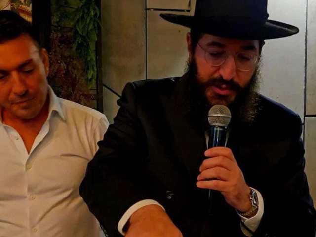 הילולת רבי יורם אברג'יל. א מיכאלי