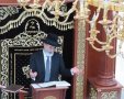 הרב אוחנה בשיעור. א' מיכאלי