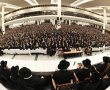 'בעלי בתים' שהפכו לגאונים. צפו במעמד המרהיב שהתקיים בבית המדרש גור  
