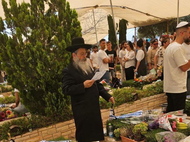 הקדיש האחרון. ווינגרטן על קברי הנופלים. 