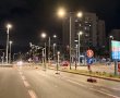 במוצאי שבת - עבודות לילה בצומת מרכזי באשדוד