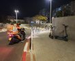 רוכב קורקינט חשמלי נפגע מרכב חולף באשדוד