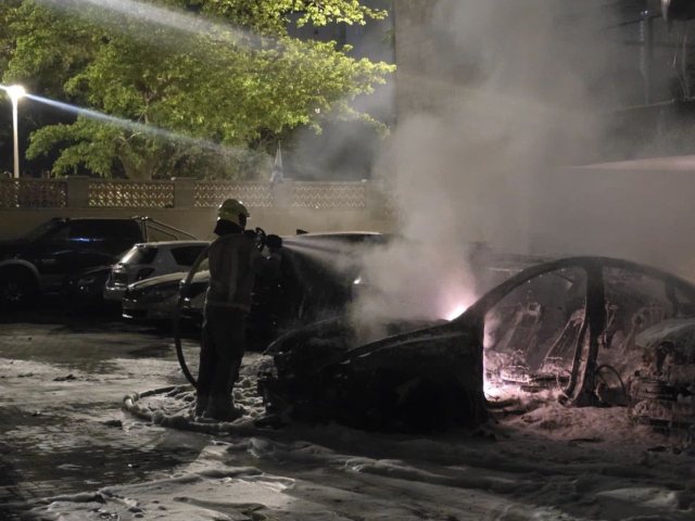 צילום: כיבוי והצלה 