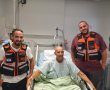 מפגש מרגש בין שמשון שהרבני לצוותי הרפואה שהצילו את חייו