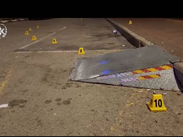 אירוע הירי סמוך לאשדוד - דוברות המשטרה