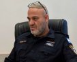 מפקד התחנה. צילום: דוברות המשטרה