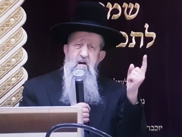 הגרב"צ מוצפי שליט"א. א' מיכאלי