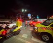 הלילה באשדוד: צעירה נפצעה באורח בינוני, גבר נוסף נפצע קל