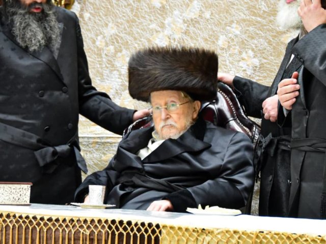 האדמו"ר מביאלה זצוק"ל. צילום: בחדרי חרדים