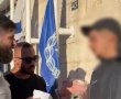 אחרי המאבטח – נתפסו גם מיידי האבנים מגג המלון | צפו