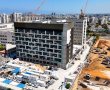 צמיחה לגובה: ראש העיר סייר לראשונה במגדל האשפוז החדש של בית החולים הציבורי אסותא אשדוד