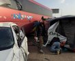 פצועים בתאונה עם מעורבות אוטובוס ושני רכבים סמוך למחלף הזיתים