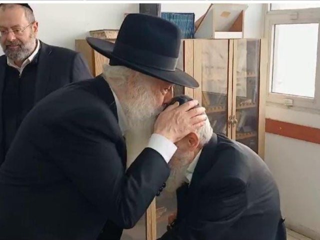 רבי דוד חיים פינטו אצל רבי יצחק אברגיל. א' מיכאלי