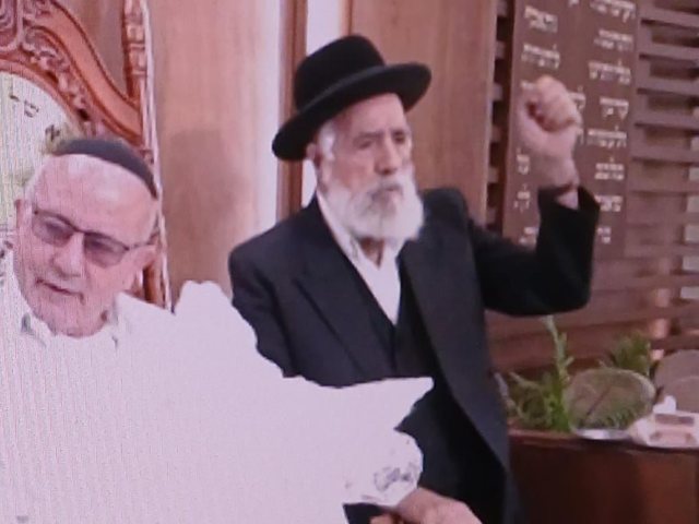 רבי שלמה מחפוד בברית. א' מיכאלי